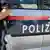 An Austrian police vehicle