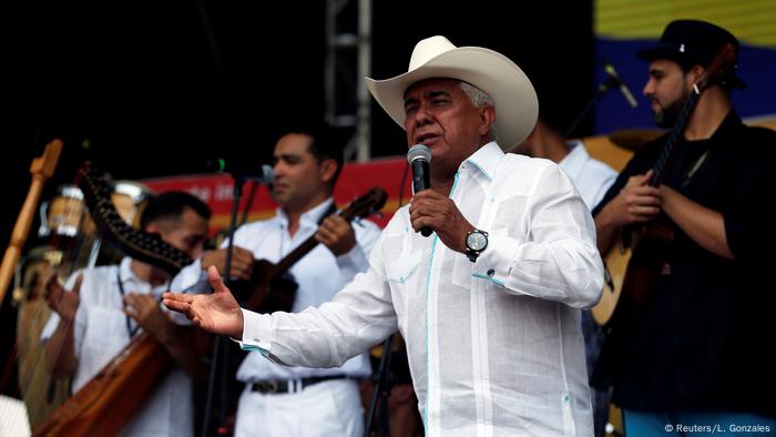 Kolumbien Konzert an der Grenze zu Venezuela | Reynaldo Armas (Reuters/L. Gonzales)