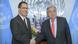 USA | Jorge Arreaza (Außenminister Venezuela) trifft UN-Generalsekretär Antonio Guterres USA | Jorge Arreaza (Außenminister Venezuela) trifft UN-Generalsekretär Antonio Guterres