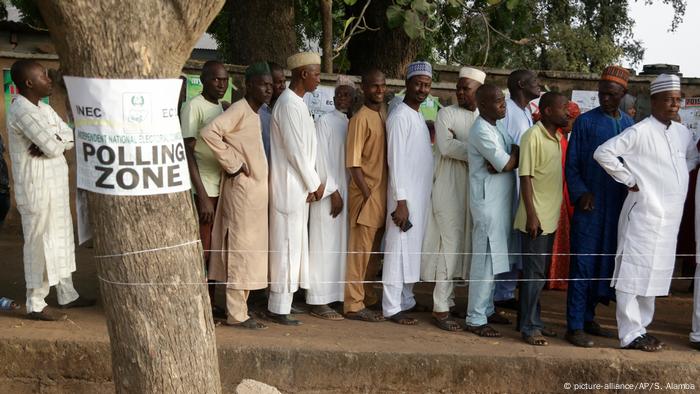 Eu Nigerian State Elections Marred By Systemic Failings Africa Dw 11 03 2019