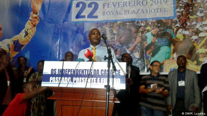 Angola Luanda Opposition CASA-CE ParteiAbel Chivukuvuku
