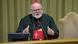 Cardinal Reinhard Marx speaks at the Vatican Cardinal Reinhard Marx speaks at the Vatican