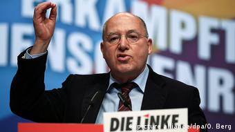 Γκρέγκορ Γκίζι: «Όποιος φωνάζει αντισημιτικά συνθήματα και καίει ισραηλινές σημαίες δεν είναι αριστερός»