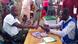 Checks at a voting center in Taraba Checks at a voting center in Taraba