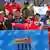 Venezuelas Präsident Nicolas Maduro spricht während einer Kundgebung
