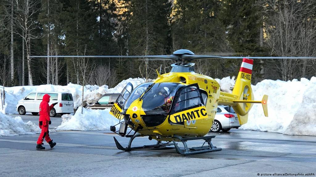Austria: al menos dos muertos por avalancha de nieve | Europa al día | DW |  24.02.2019