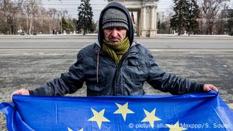 Υποστηρικτής της ΕΕ, Μολδαβία