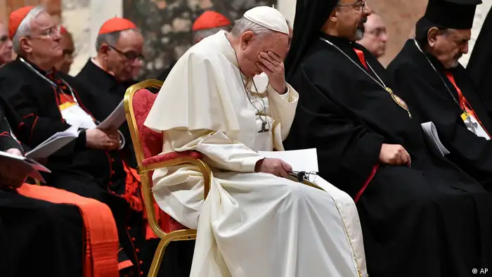 Vatikan-Missbrauchskonferenz Papst Franziskus