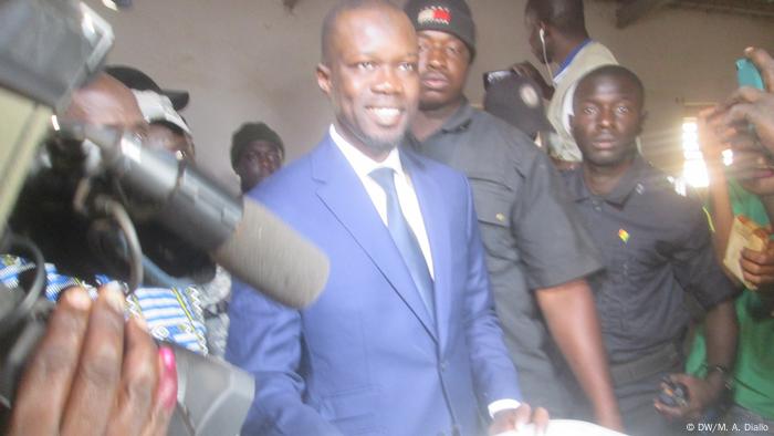 Senegalese politician Ousmane Sonko