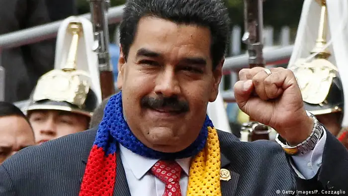 Venezuela, Caracas - Amtsantritt: Nicolas Maduro