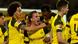 Fußball Bundesliga Borussia Dortmund v Bayer Leverkusen Torjubel 3:1 Fußball Bundesliga Borussia Dortmund v Bayer Leverkusen Torjubel 3:1