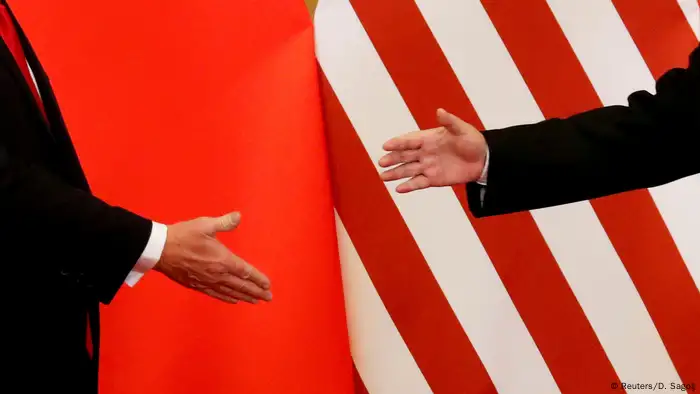 Symbolbild USA-China: Handelsgespräche (Reuters/D. Sagolj)