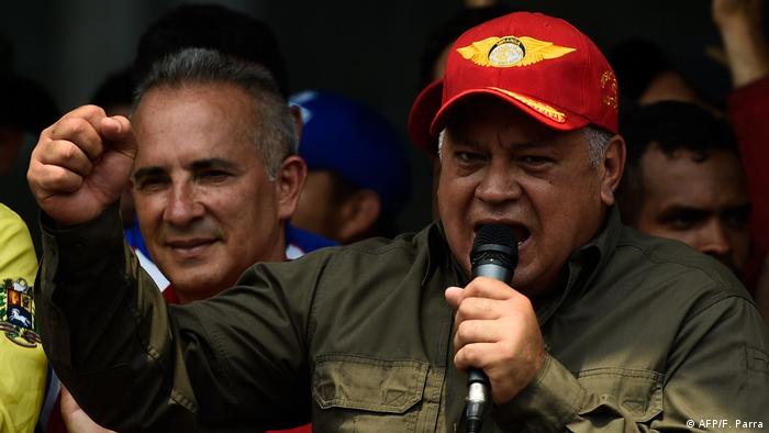 Venezuela Leiter der Verfassungsgebenden Versammlung Diosdado Cabello