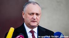 Republik Moldau Parlamentswahlen 2019 | Präsident Igor Dodon