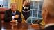USA Präsident Donald Trump mit Chinas Vize-Premier Liu He USA Präsident Donald Trump mit Chinas Vize-Premier Liu He