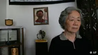 Ding Zilin Mütter von Tiananmen
