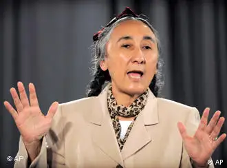 Streitbare Uigurin: Rebiya Kadeer