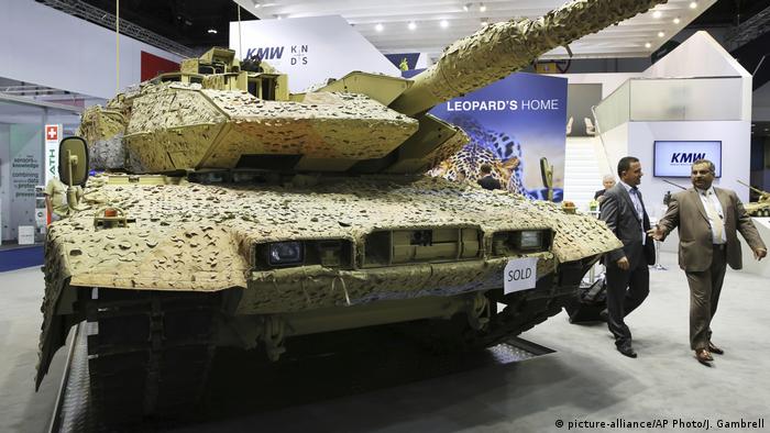 DW Exclusive Deutsche Waffen in Jemen SPERRFRIST 26.02.2019 20 Uhr IDEX 2017