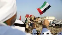 也门战争：联军依靠德国武器与技术