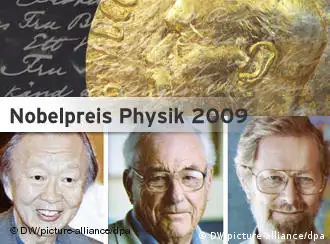 2009年诺贝尔化学奖揭晓