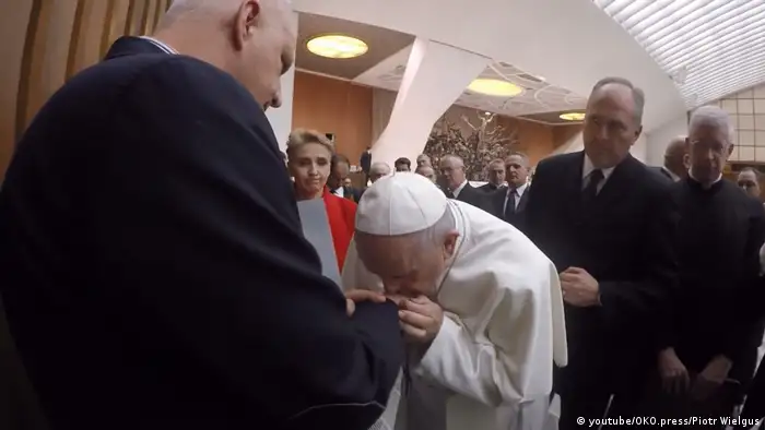 Vatikan Missbrauchsgipfel Opfer und Papst