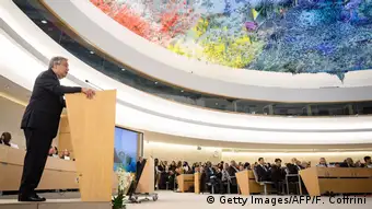 Schweiz Genf UN Menschenrechtsrat Antonio Guterres