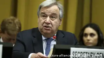 Schweiz Genf UN Menschenrechtsrat Antonio Guterres