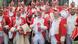 Deutschland Köln Karneval Porträt die Roten Funken Deutschland Köln Karneval Porträt die Roten Funken