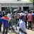 Mosambik Renamo Partei Protest
