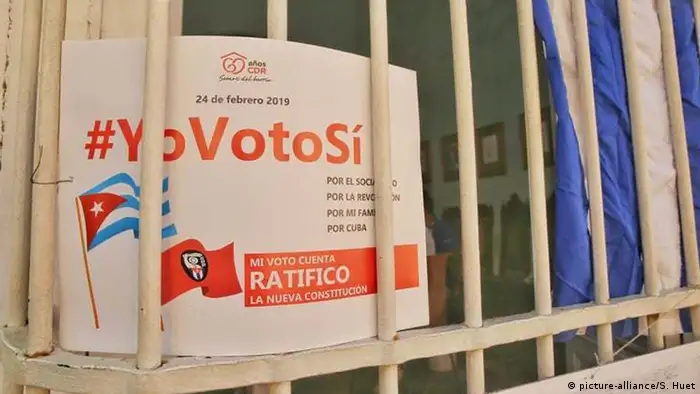 Trinidad, Cuba: Referendum in Cuba