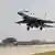 Indien Unnao Kampfflugzeug SU-30 MKI landet bei einer Militärübung