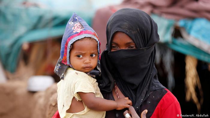 Bildergalerie Jemen Binnenflüchtlinge (Reuters/K. Abdullah)