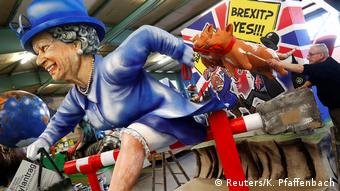 Το Brexit δεν λείπει από το φετινό καρναβάλι