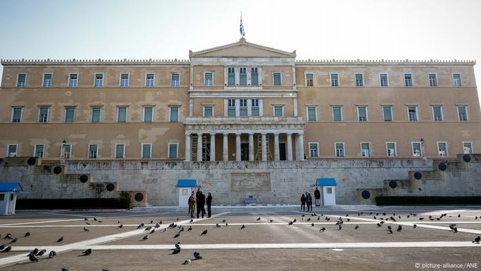 Griechisches Parlament - Syntagma-Platz