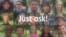 DW Tomorrow Today - Just ask! #justask - TV science show - Ask your science question!
