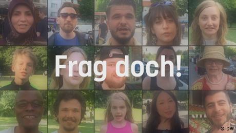 DW Deutsche Welle Projekt Zukunft - TV Wissenschaft - Frag doch! #fragdoch - Stell deine Wissenschaftsfrage!