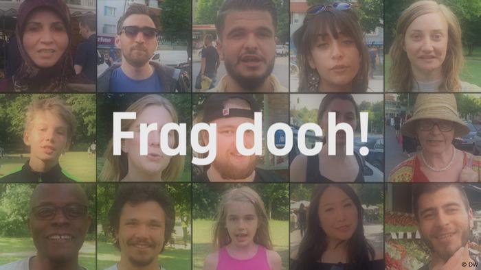 DW Projekt Zukunft - TV Wissenschaft - Frag doch #fragdoch - Stell deine Wissenschaftsfrage! 