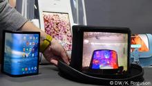 MWC: Falt-Handys, 5G und andere Highlights