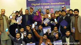 DW Akademie Pakistan - Digital Citizen Journalism Training