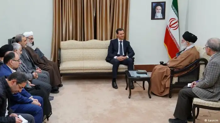 قاسم سلیمانی گفت، عدم حضور ظریف در دیدار مقام‌های حکومتی با بشار اسد تعمدی نبوده است