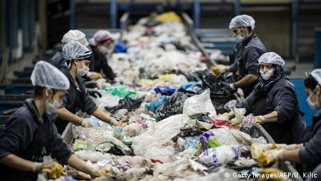 Само малка част от отпадъците в Турция се събира разделно