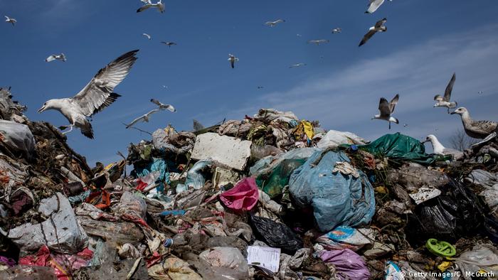 Türkei Mülldeponie in Istanbul