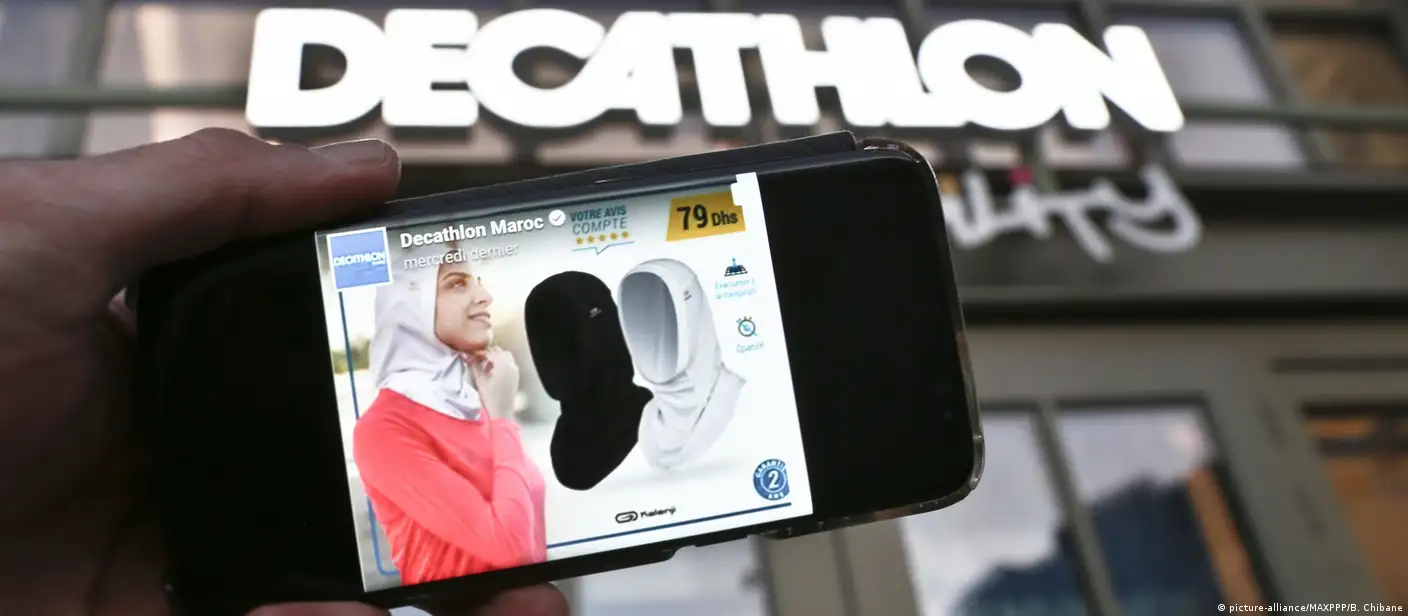 French sportswear retailer, Decathlon, cancels sale of hijab for women  runners in France - The 51%