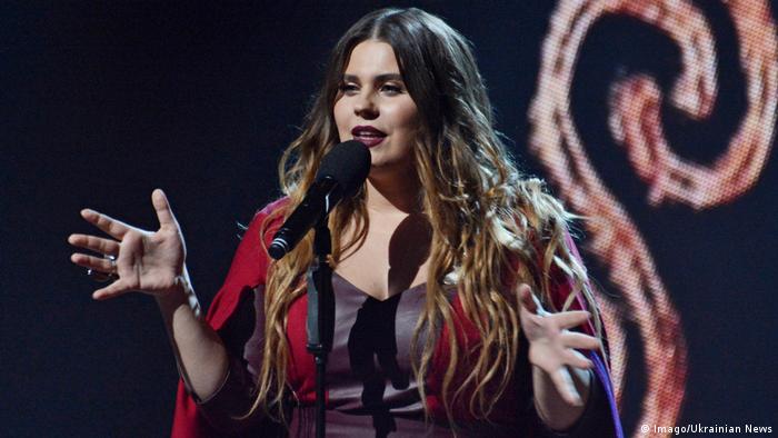 Солистка группы Kazka