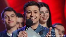 Ucrania: Zelensky, ¿de hazmerreír a presidente?
