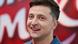 Владимир Зеленский за кулисами шоу "Лига смеха" в Киеве, февраль 2019 года Владимир Зеленский за кулисами шоу "Лига смеха" в Киеве, февраль 2019 года