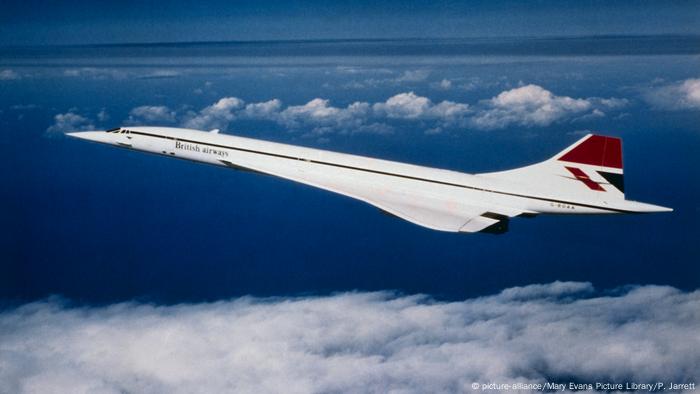 British Airways Concorde