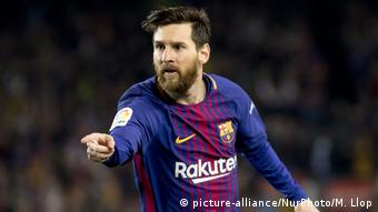 Barcelona vs Real Madrid - Lionel Messi