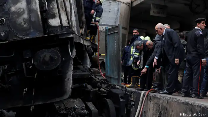 Ägypten, Kairo: Tote und Verletzte nach Brand am Bahnhof