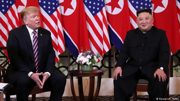 Vietnam, Hanoi: Treffen Donald Trump und Kim Jong Un